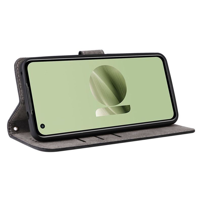 Housse Asus Zenfone 10 Effet Daim RFID