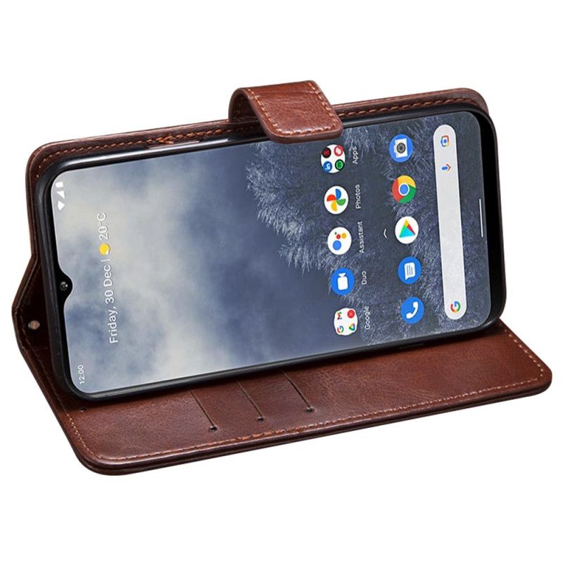 Housse Asus Zenfone 10 Simili Cuir Rétro IDEWEI