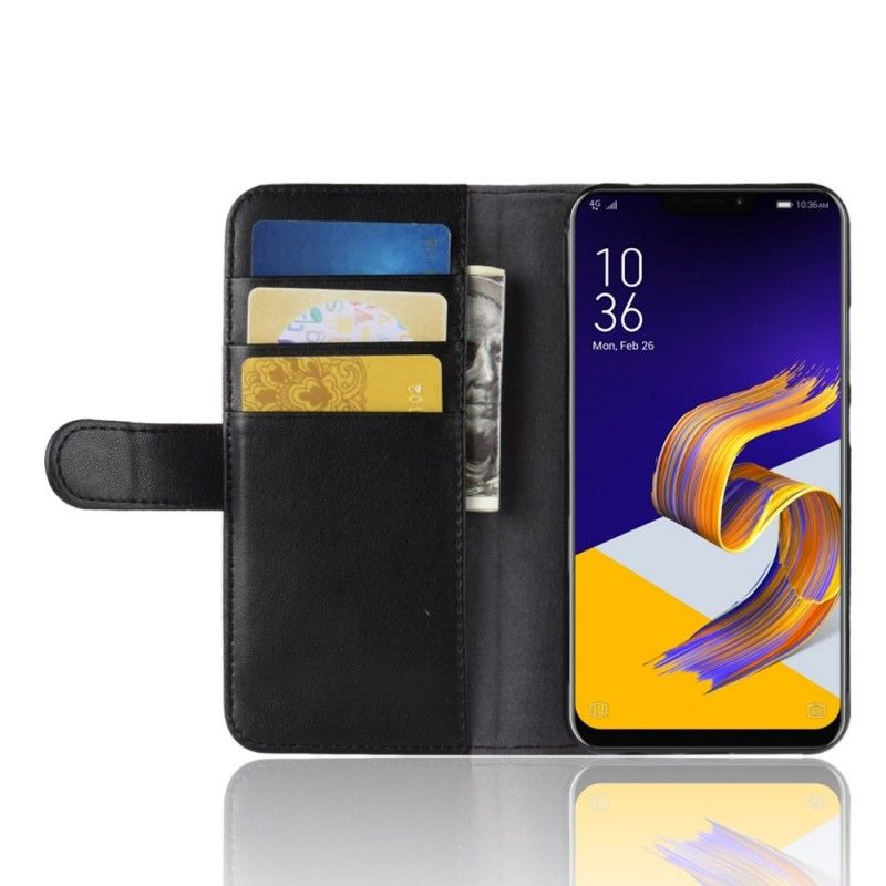 Housse Asus Zenfone 5 / 5z Cuir Fendu