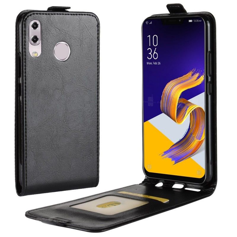 Housse Asus Zenfone 5 / 5z Rabattable Retro