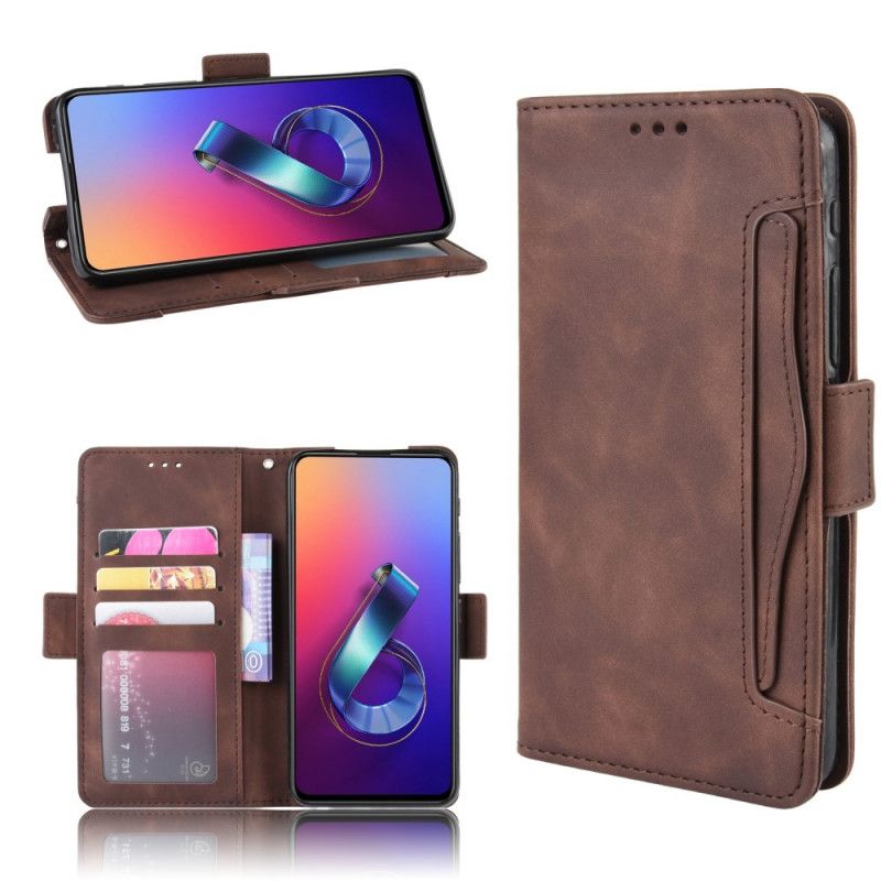 Housse Asus Zenfone 6 Classe Première Multi-cartes