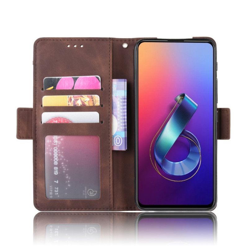 Housse Asus Zenfone 6 Classe Première Multi-cartes