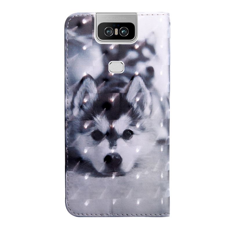 Étui Housse Asus Zenfone 6 Gustave Le Chien