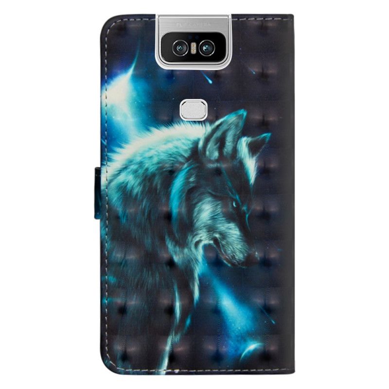 Housse Asus Zenfone 6 Loup Majestueux