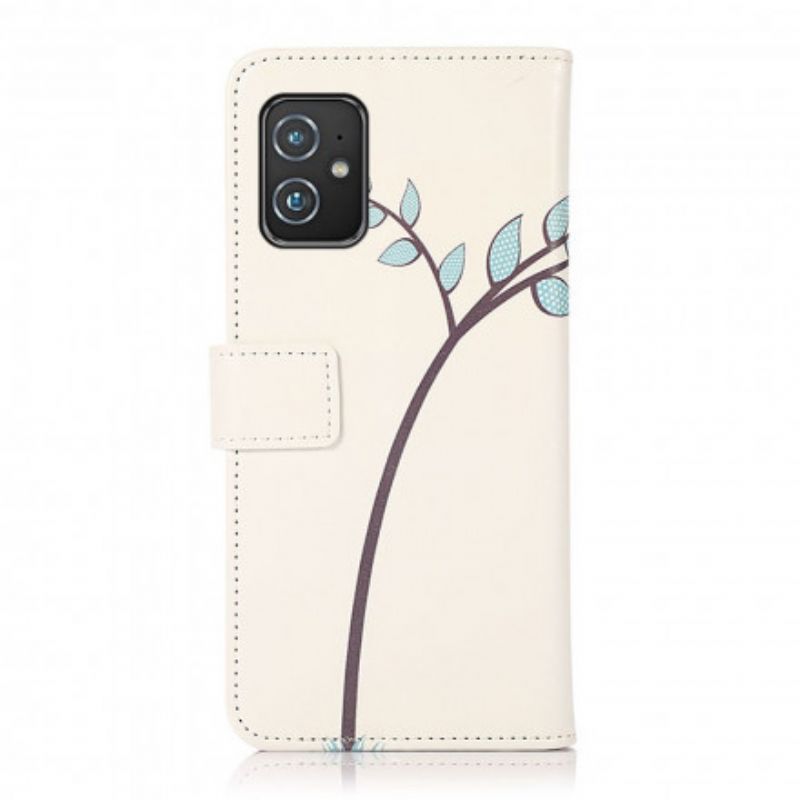 Housse Asus Zenfone 8 Couple De Hiboux Sur L'arbre