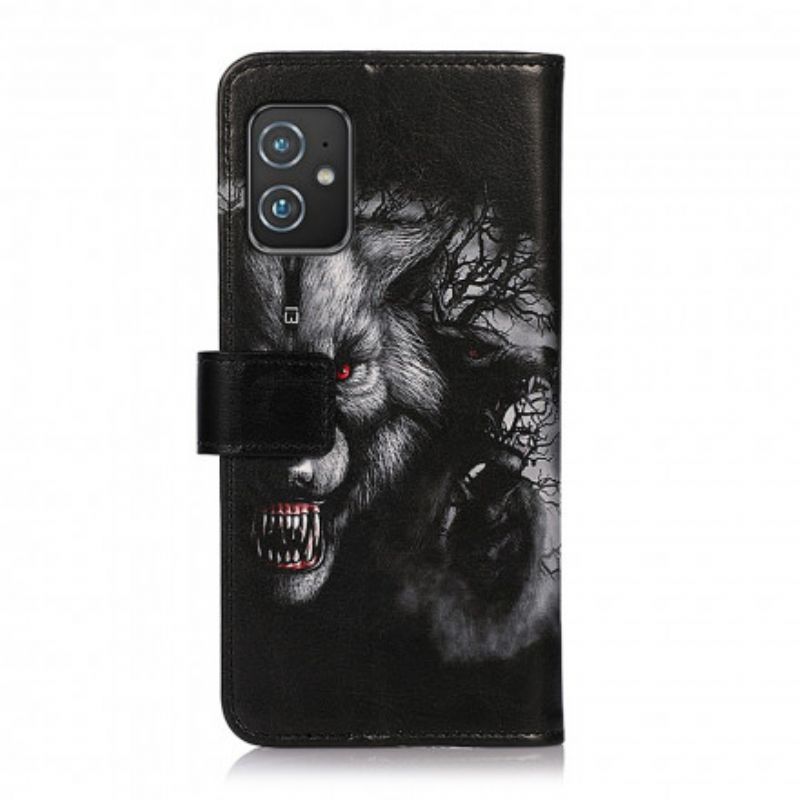 Housse Asus Zenfone 8 Loup Garou