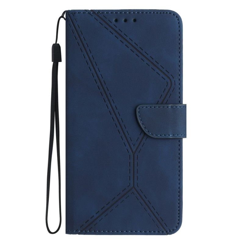 Housse Coque pour Realme C75 Lignes et Tirés