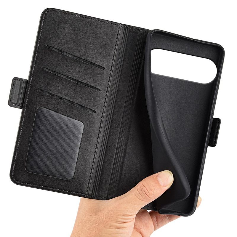 Housse Google Pixel 10 Double Fermoir