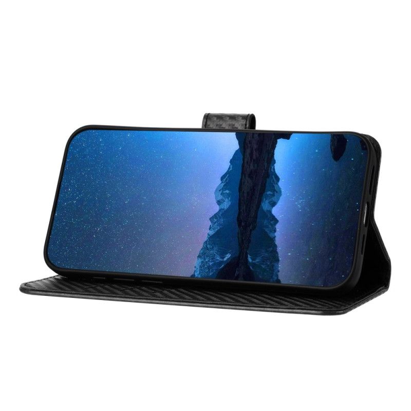 Housse Google Pixel 10 / 10 Pro / 9 / 9 Pro Fibre Carbone à Lanière