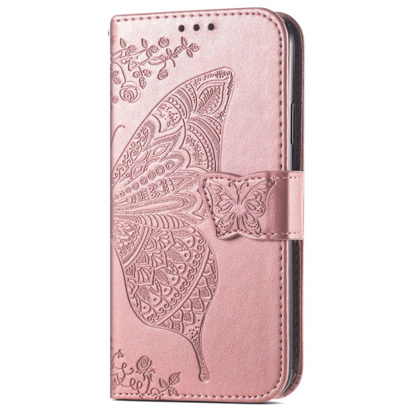 Housse Google Pixel 10 / 10 Pro / 9 / 9 Pro Papillon Baroque