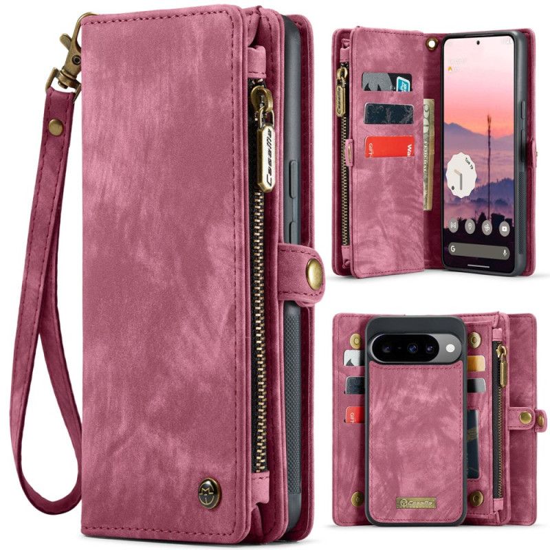 Housse Google Pixel 10 / Pixel 10 Pro Coque Détachable et Dragonne