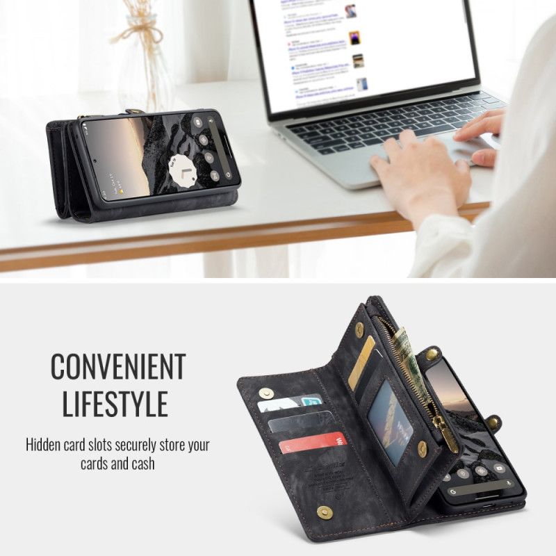 Housse Google Pixel 10 / Pixel 10 Pro Coque Détachable et Dragonne