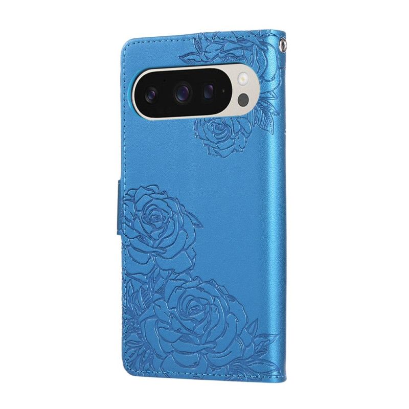 Housse Google Pixel 10 / 10 Pro Empreinte Roses