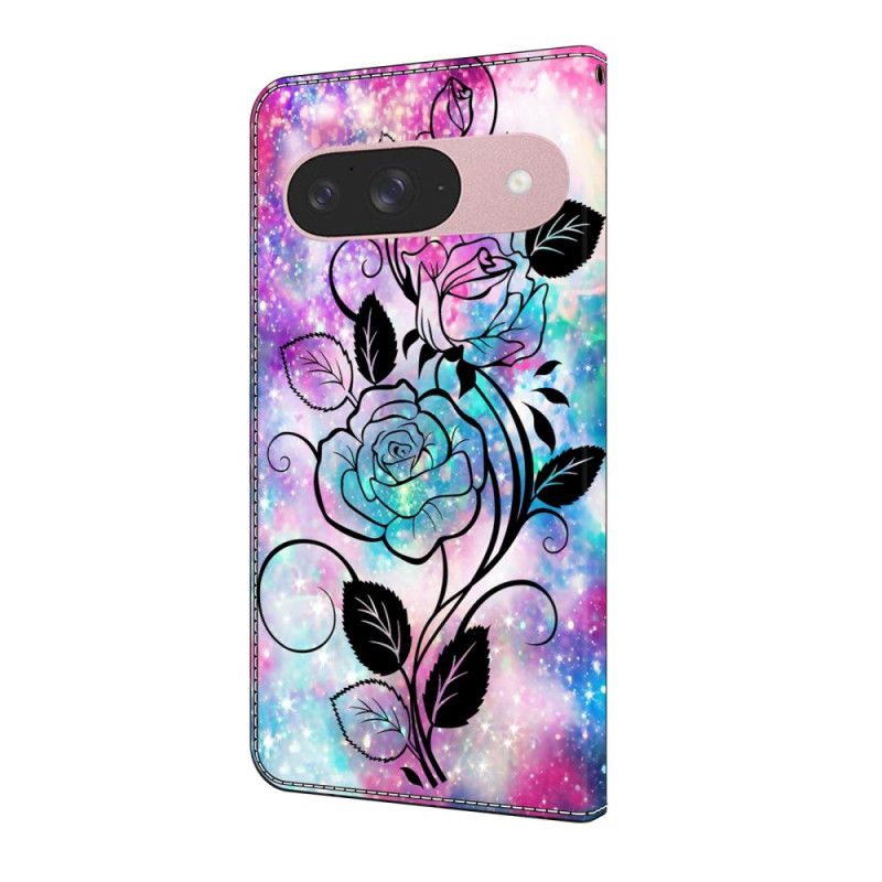 Housse Google Pixel 10 / Pixel 10 Pro Fleur Graphique