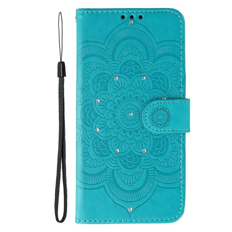 Housse Google Pixel 10 / 10 Pro Mandala Strass