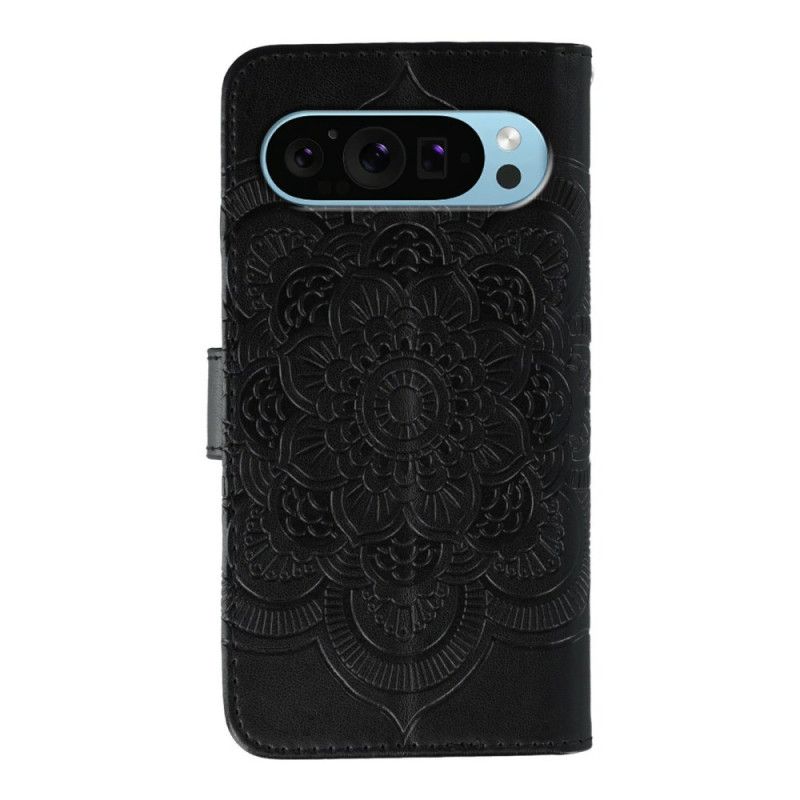 Housse Google Pixel 10 / 10 Pro Mandala Strass