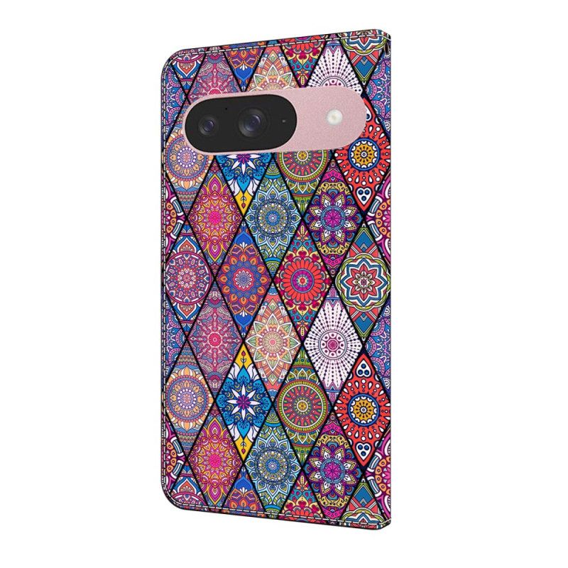 Housse Google Pixel 10 / Pixel 10 Pro Patchwork
