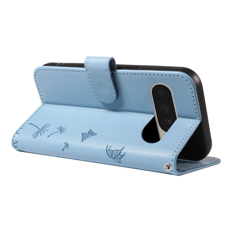 Housse Google Pixel 10 / 10 Pro Pissenlits à Lanière