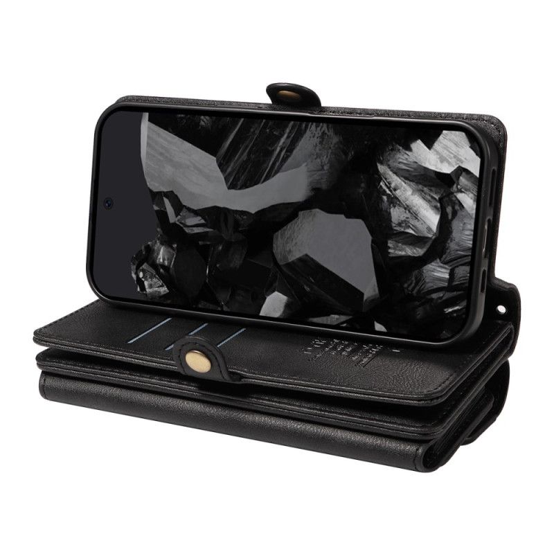 Housse Google Pixel 10 / 10 Pro Portefeuille Bandoulière