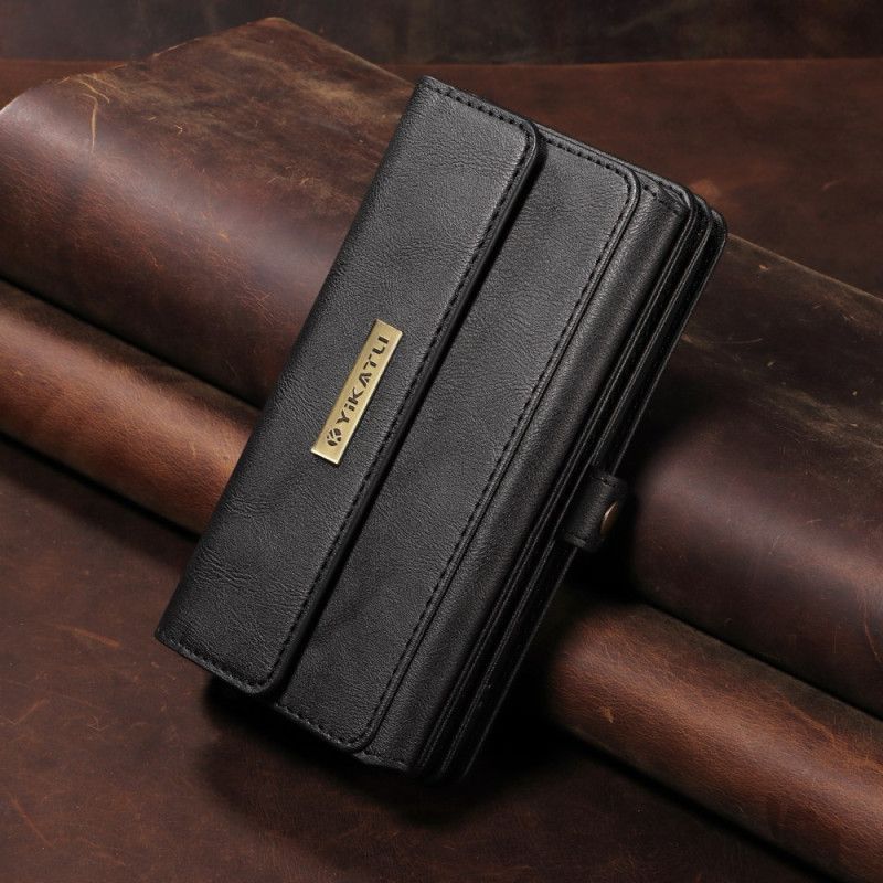 Housse Google Pixel 10 / 10 Pro Portefeuille Bandoulière