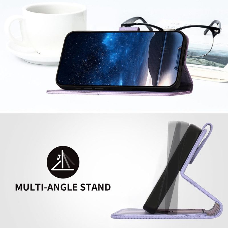 Housse Google Pixel 10 Pro XL / 9 Pro XL Design Géométrique et Papillon