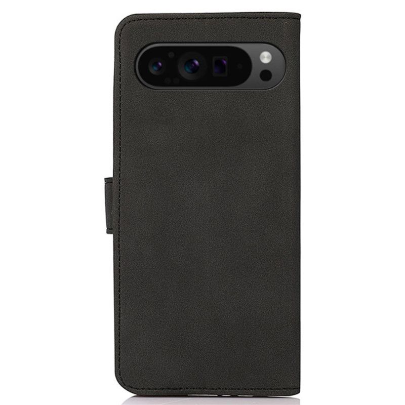 Housse Google Pixel 10 Pro XL / 9 Pro XL Effet Vintage KHAZNEH