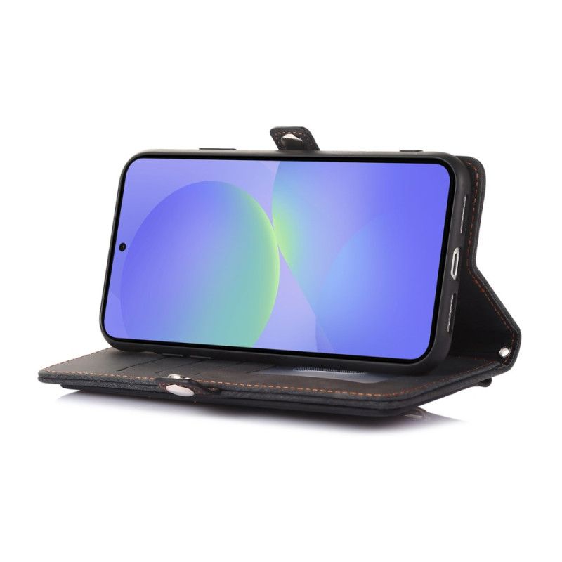 Housse Google Pixel 10 Pro XL / 9 Pro XL Portefeuille Effet Daim