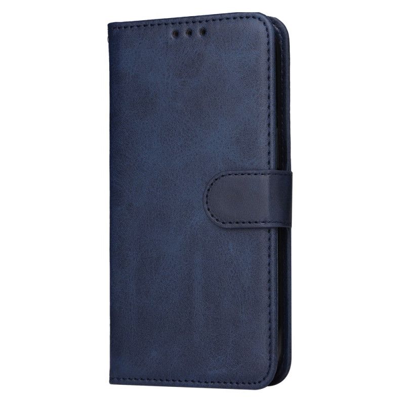 Housse Google Pixel 10 Pro XL / 9 Pro XL Simili Cuir Uni