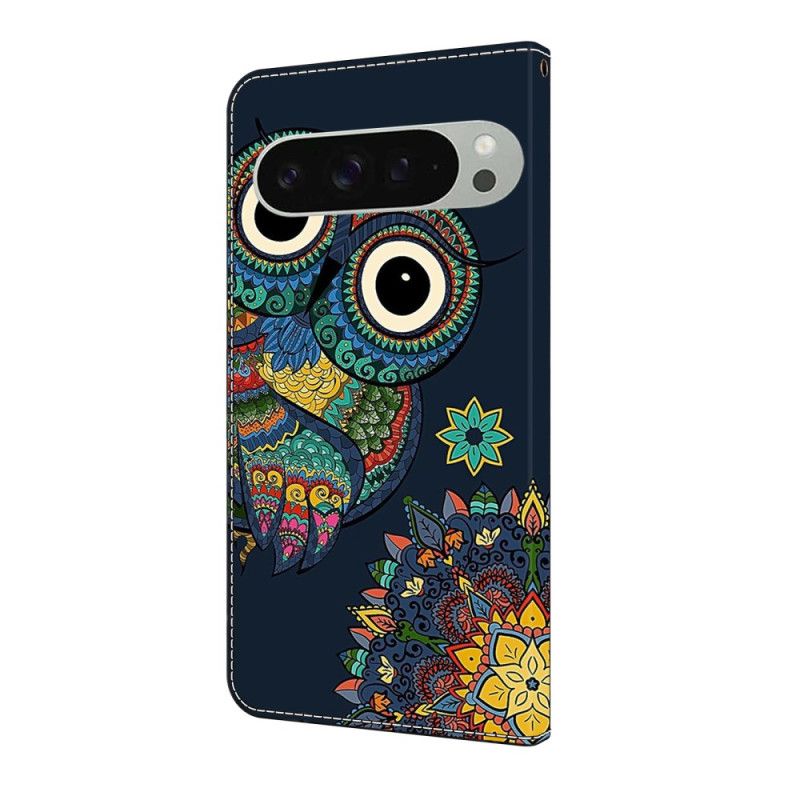 Housse Google Pixel 10 Pro XL Chouette Mandala