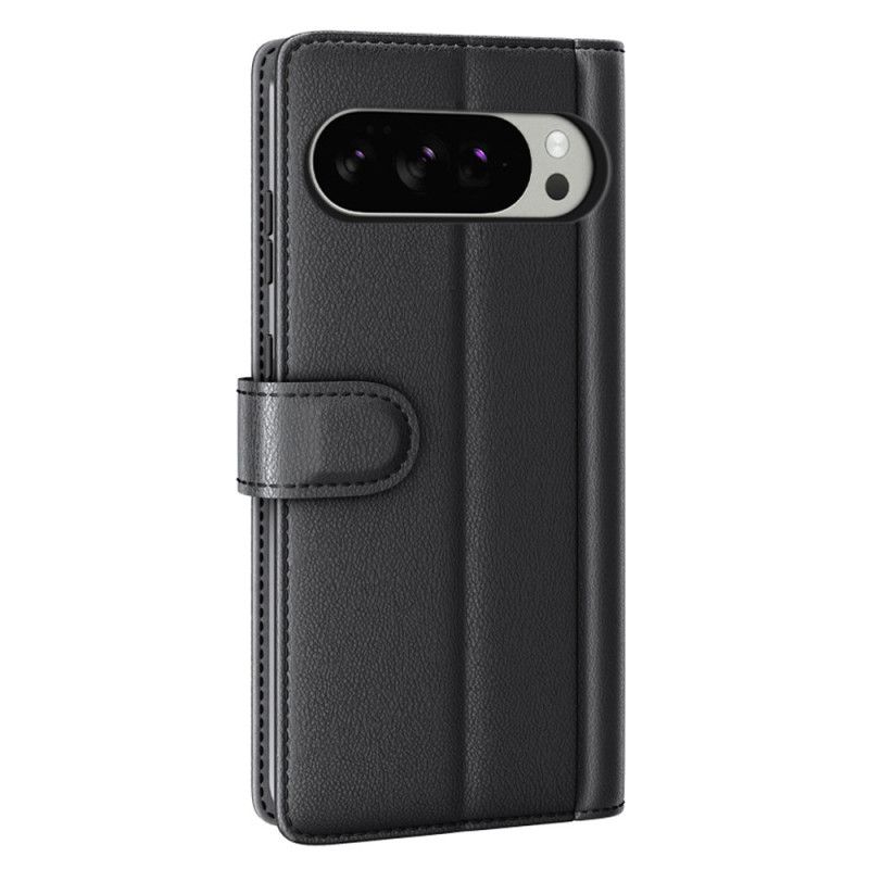 Housse Google Pixel 10 Pro XL Cuir Véritable