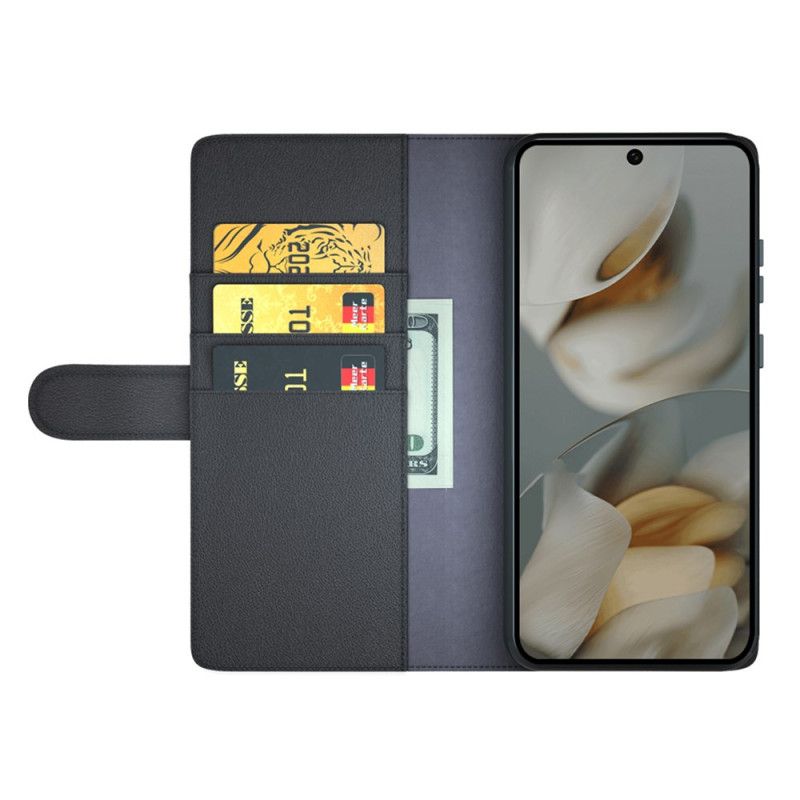 Housse Google Pixel 10 Pro XL Cuir Véritable