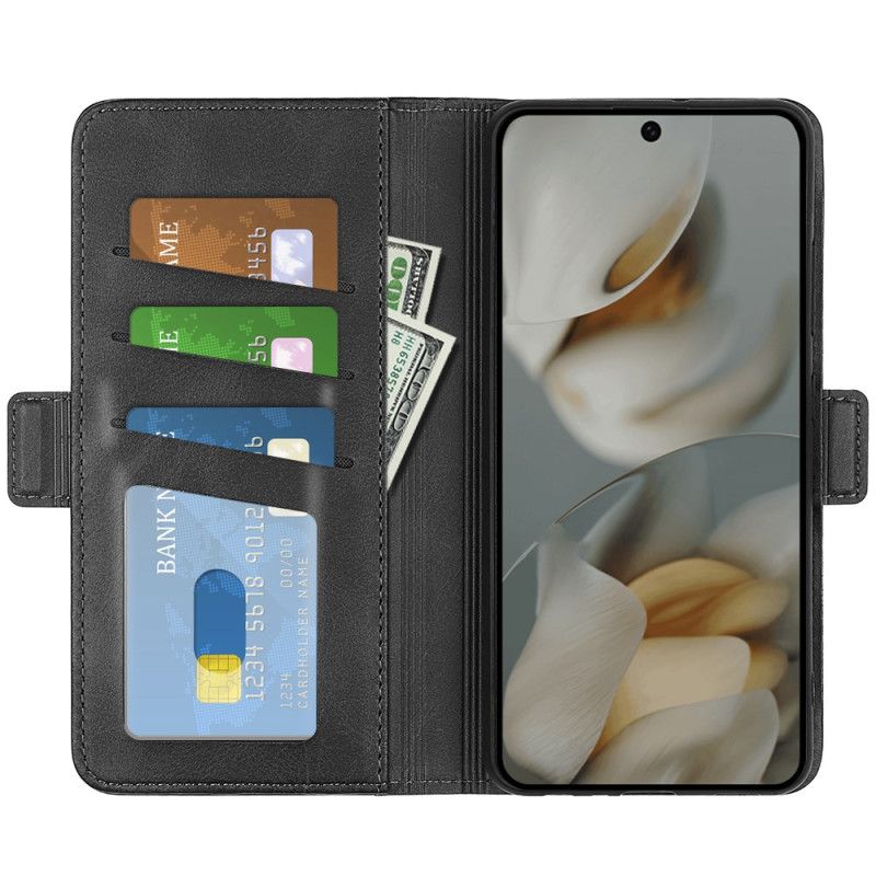 Housse Google Pixel 10 Pro XL Double Fermoir