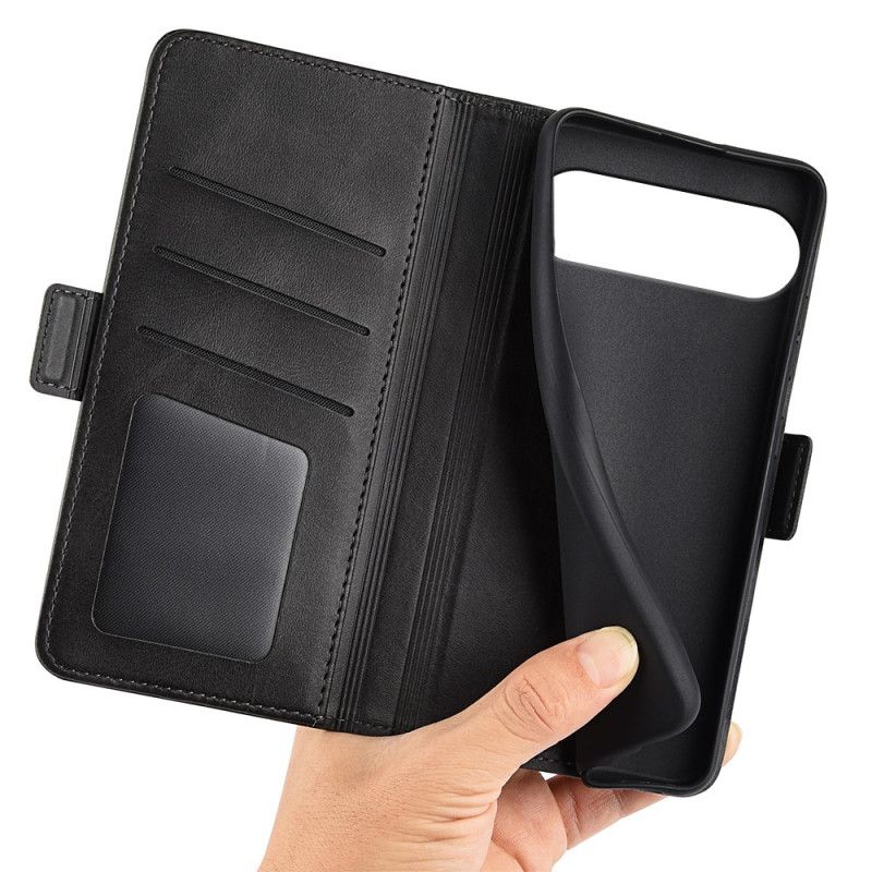 Housse Google Pixel 10 Pro XL Double Fermoir