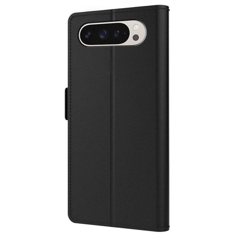 Housse Google Pixel 10 Pro XL Miroir et Porte-Cartes Amovible