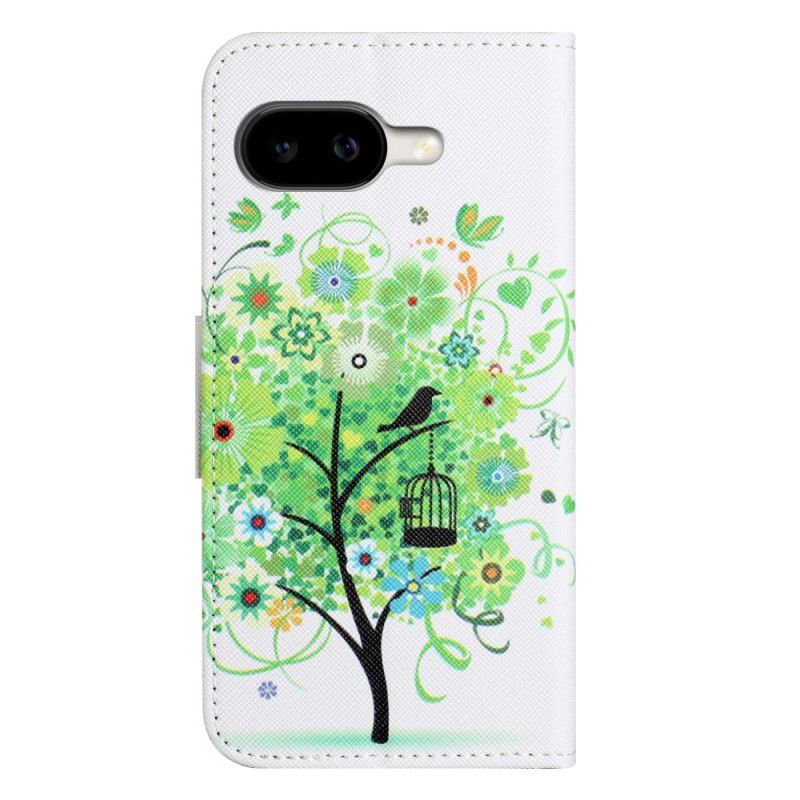 Housse Google Pixel 10A Arbre Vert