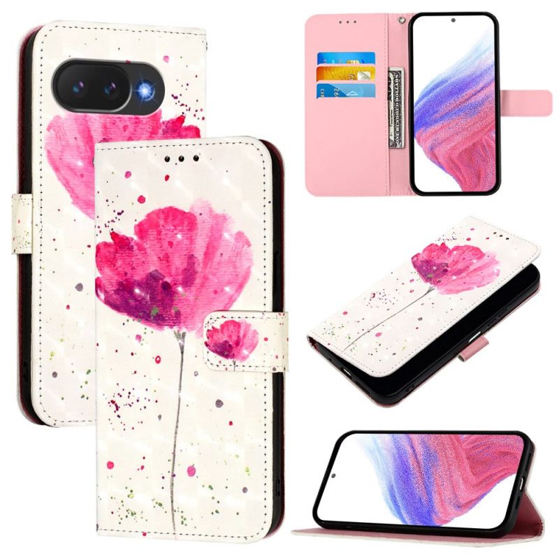 Housse Google Pixel 10A Coquelicot