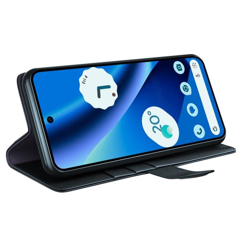 Housse Google Pixel 10A Cuir Véritable