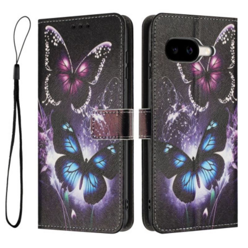 Housse Google Pixel 10A Deux Papillons