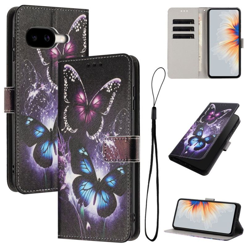 Housse Google Pixel 10A Deux Papillons
