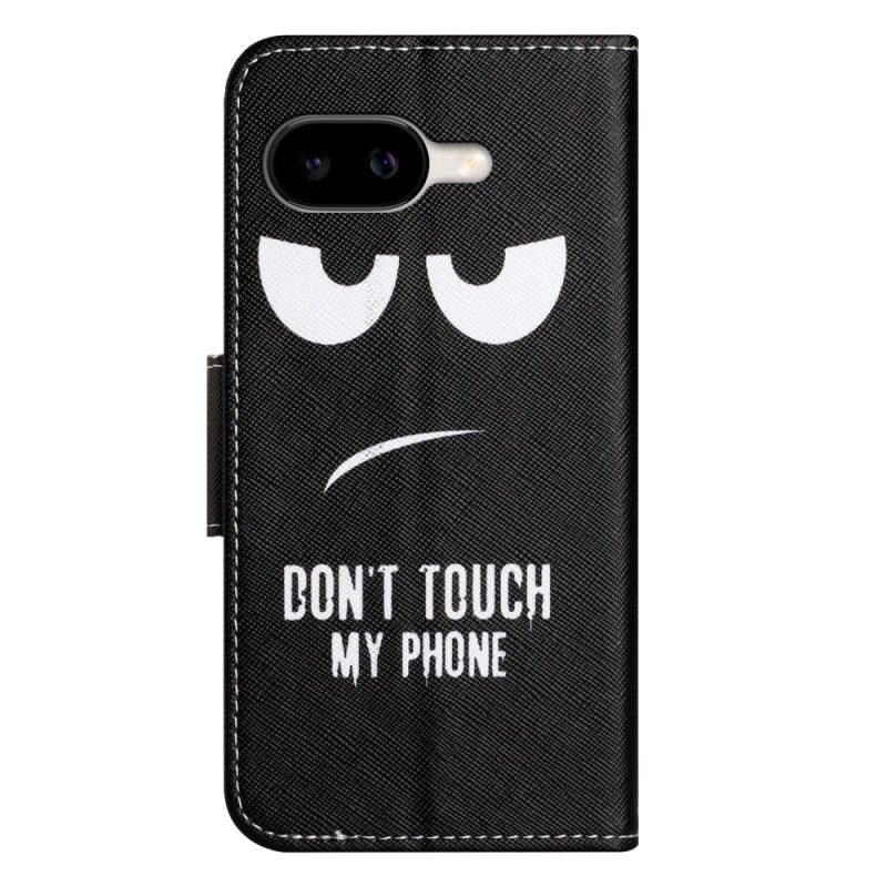 Housse Google Pixel 10A Don't Touch My Phone