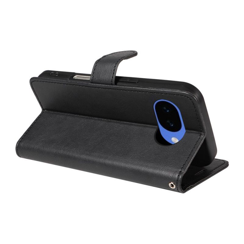 Housse Google Pixel 10A Effet Cuir Uni