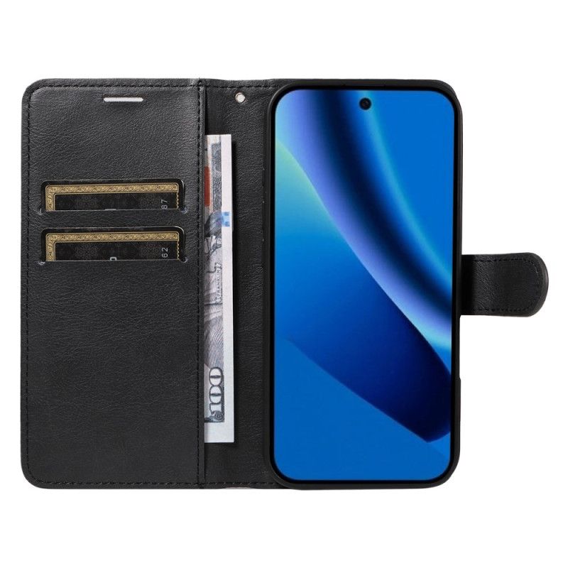 Housse Google Pixel 10A Effet Cuir Uni