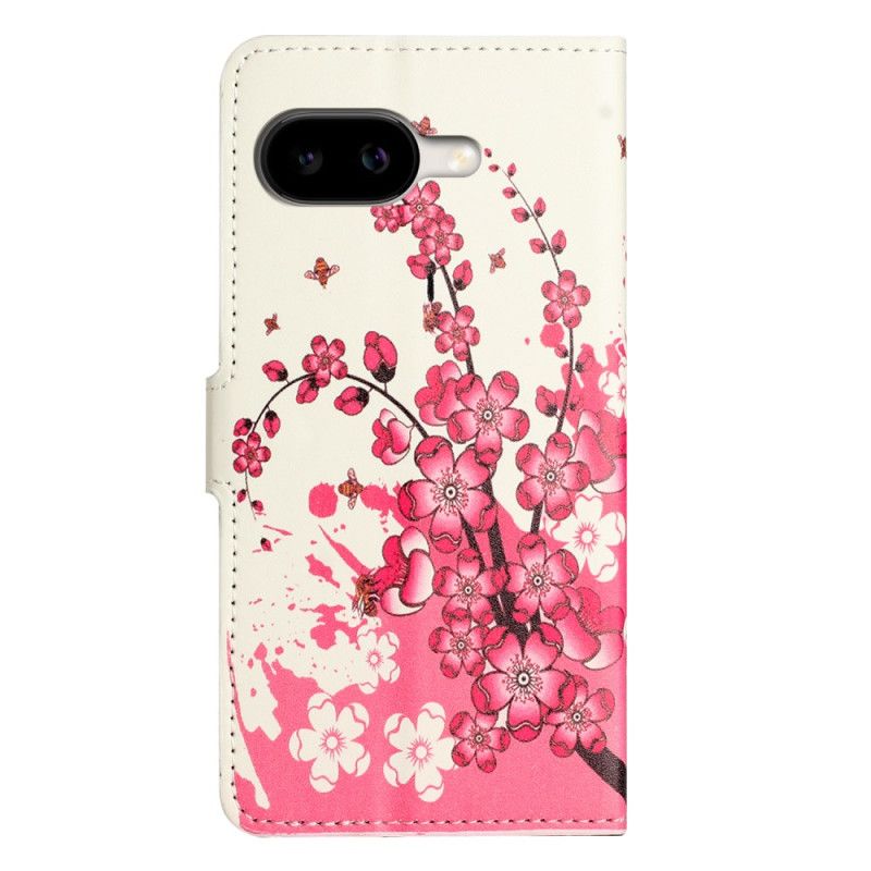 Housse Google Pixel 10A Fleurs de Prunier
