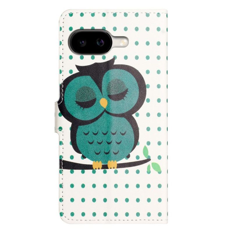 Housse Google Pixel 10A Hibou Endormi