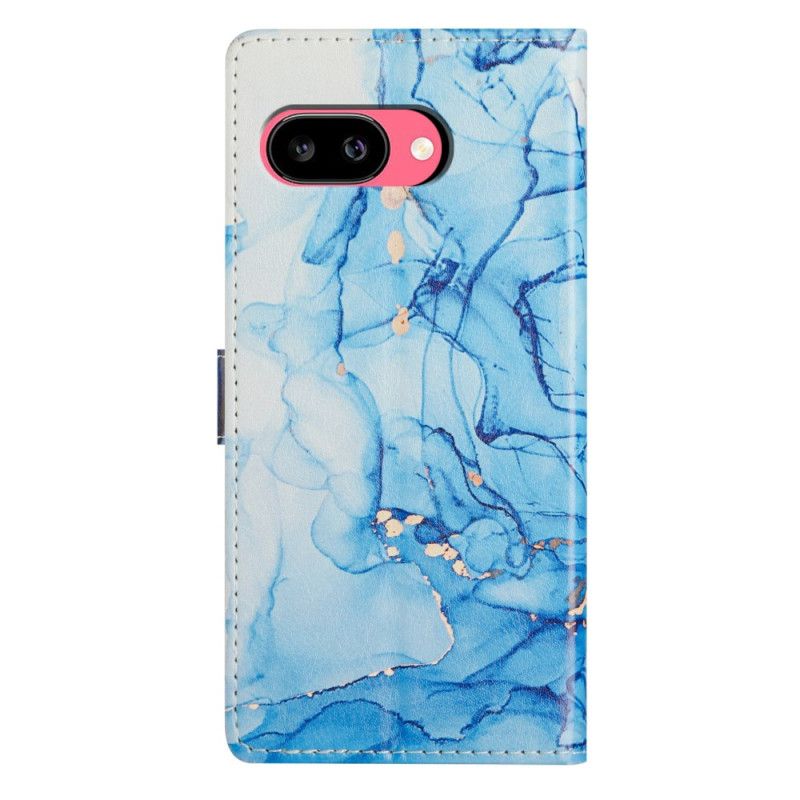 Housse Google Pixel 10A Marbre Bleu
