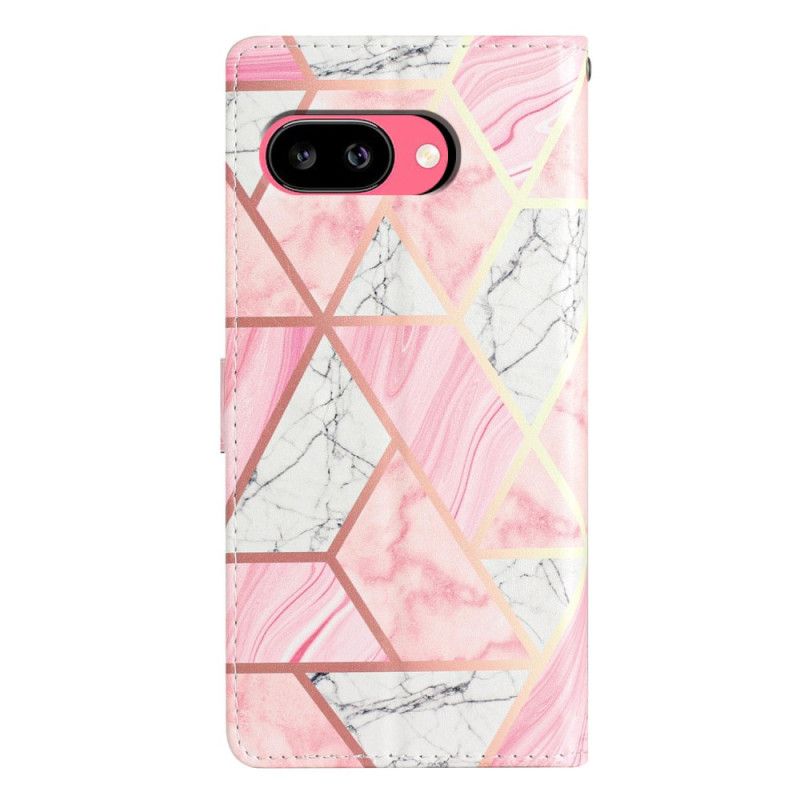 Housse Google Pixel 10A Marbre Rose