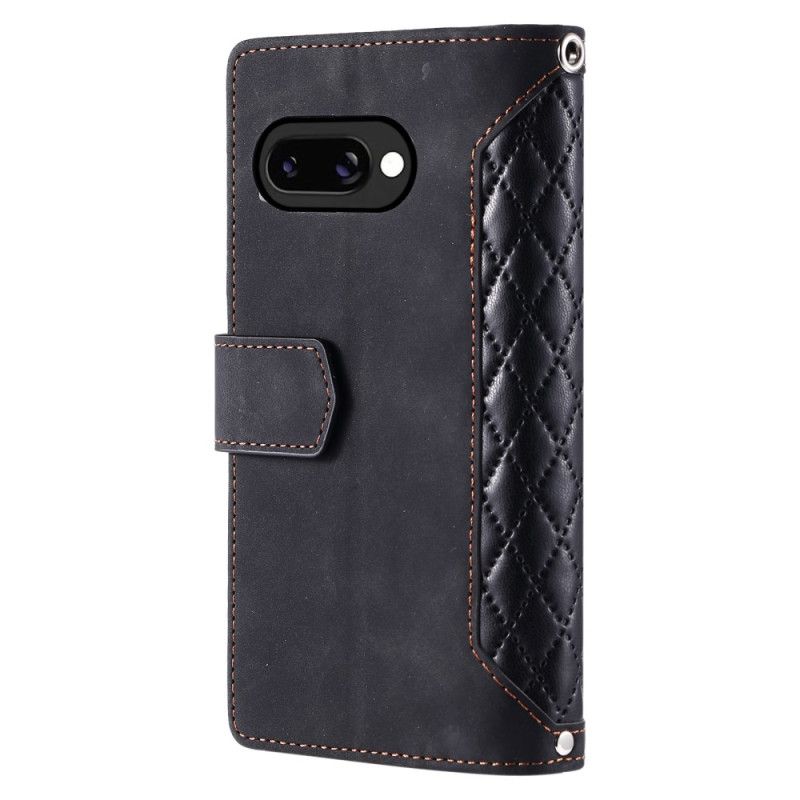 Housse Google Pixel 10A Matelassée Vintage