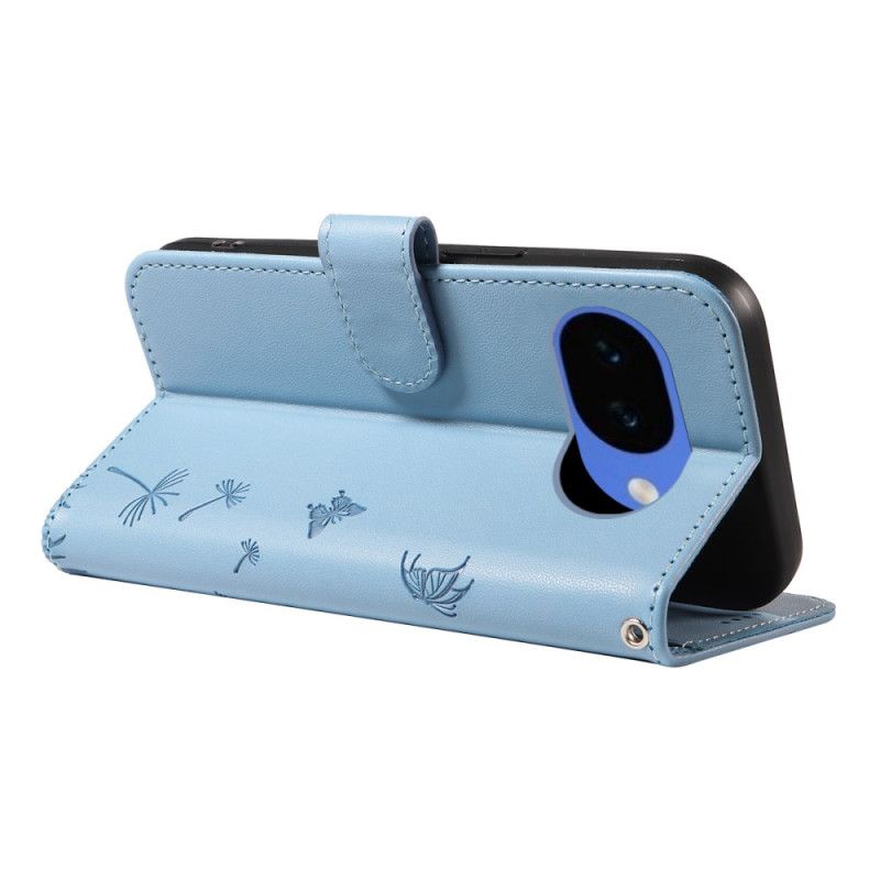 Housse Google Pixel 10A Motif Pissenlit