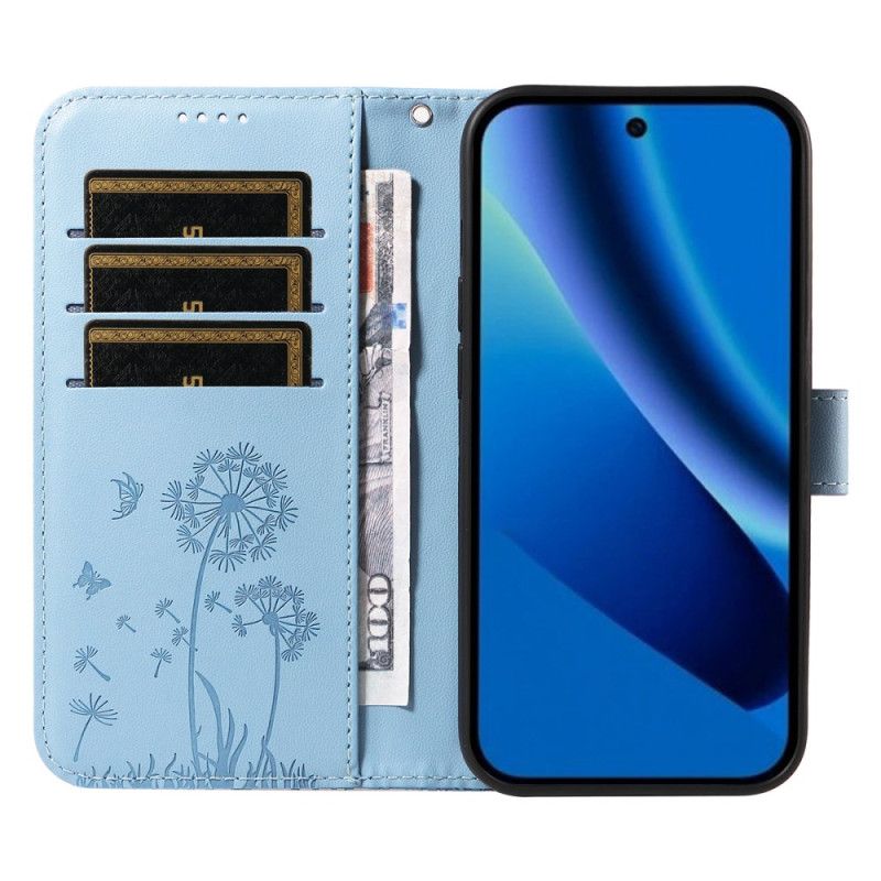 Housse Google Pixel 10A Motif Pissenlit