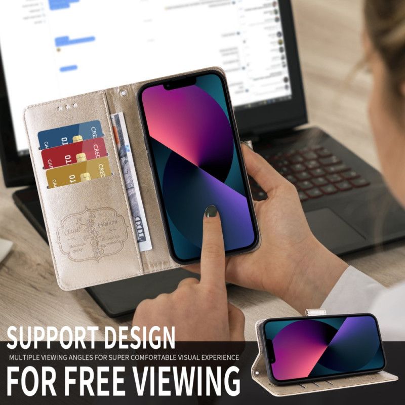 Housse Google Pixel 10A Papillon Floral